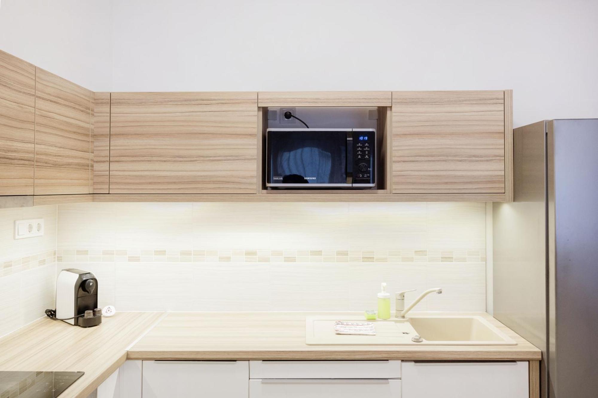 The Chic Crib With Balcony Apartment Budapest Luaran gambar