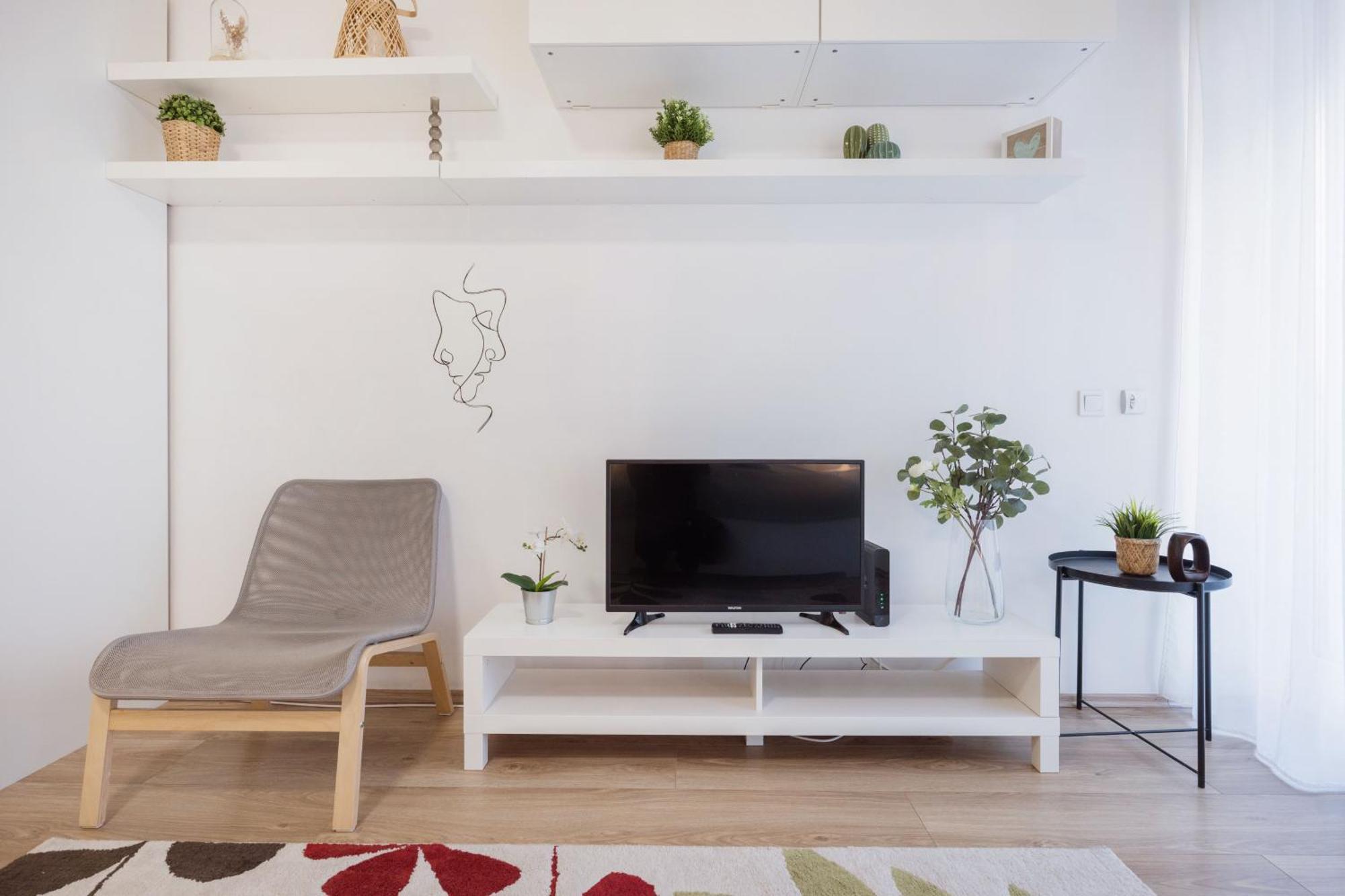 The Chic Crib With Balcony Apartment Budapest Luaran gambar