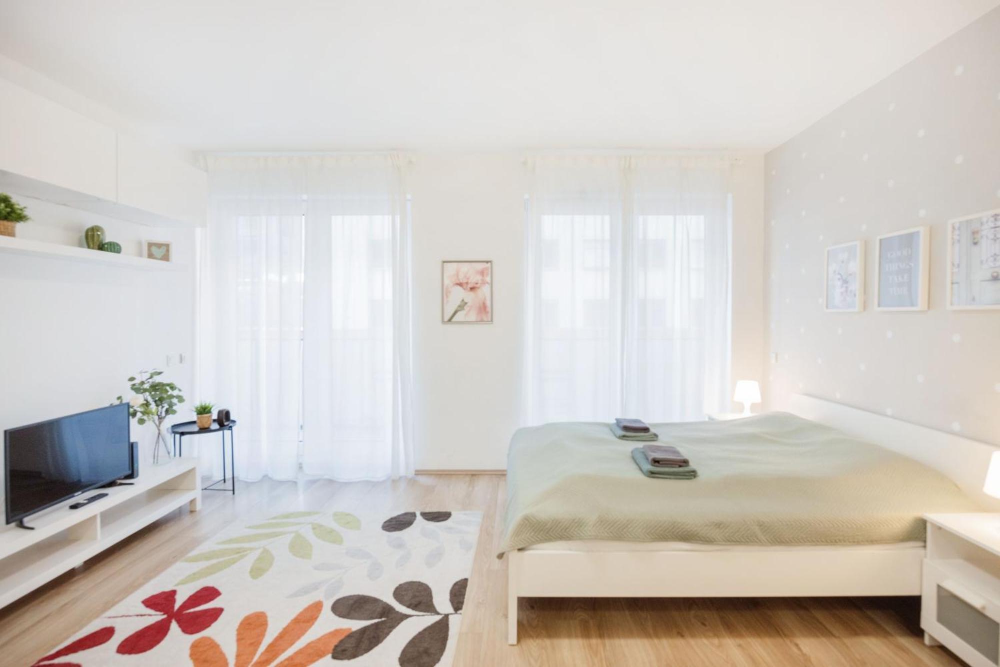 The Chic Crib With Balcony Apartment Budapest Luaran gambar